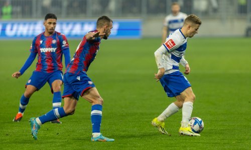 Poznati su suci za 30. kolo SuperSport HNL i derbi između Hajduka i Osijeka