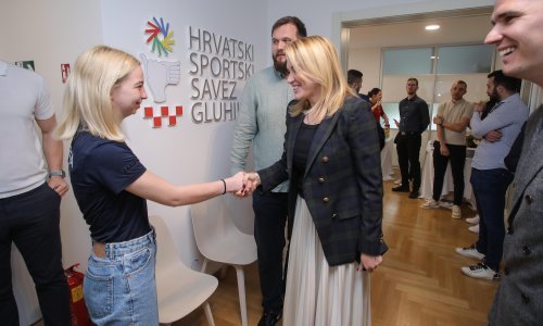 Brnjac: Za sport gluhih ove godine 900.000 eura, trostruko više nego 2016.