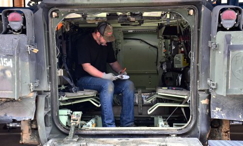 Đuro Đaković postaje središnje mjesto za opremanje i modernizaciju Bradleya