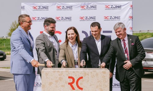 Svečano označen početak gradnje najvećeg logističkog centra u Hrvatskoj, vrijednog 100 milijuna eura