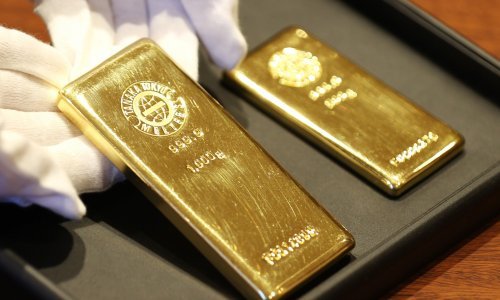 Cijena unce zlata na rekordnoj razini