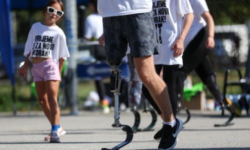 Osobe s amputacijom trebaju modernija pomagala: 'Standard se nije mijenjao 26 godina'