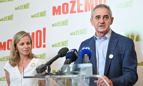 Možemo! predstavio svoj program za obrazovanje: 'Promijenit ćemo sustav plaća'