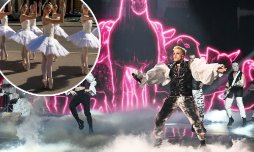 Spektakularna izvedba: Balerine oduševile plesom Rim Tim Tagi Dim ispred HNK