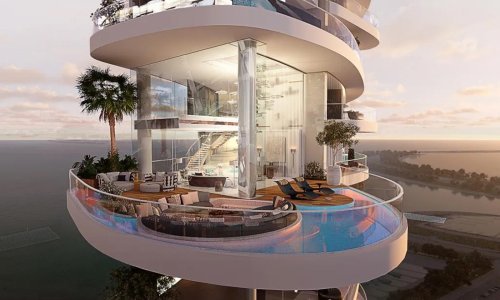 Luksuz koji mami poglede: Ova veličanstvena zdanja nova su opsesija bogataša