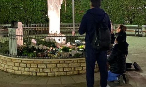 Zlatko Dalić nakon četiri dana hoda stigao u Međugorje, dočekao ga Mate Bulić