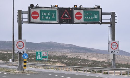 Bura zatvorila dijelove A1 i A6 za pojedine kategorije vozila
