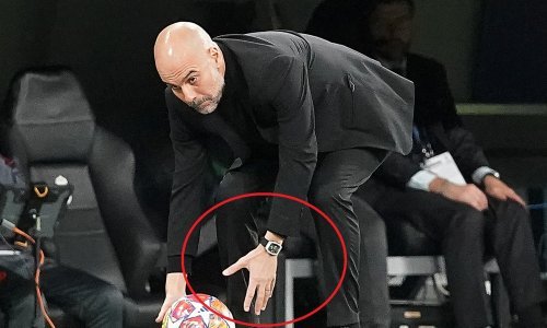 Fotografima ovaj detalj nije promakao; Guardiola nosio sat koji vrijedi pravo bogatstvo