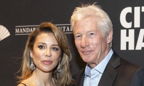 Supruga Richarda Gerea ukrala svu pozornost u elegantnoj haljini s korzetom