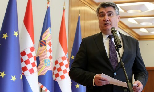 Milanović dodijelio počasne činove brigadnog generala te odlikovanja
