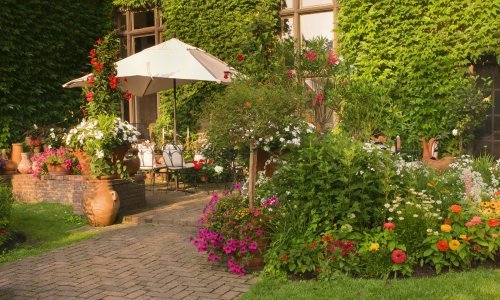 Stručnjak otkriva: Kako mali vrt učiniti vizualno većim?