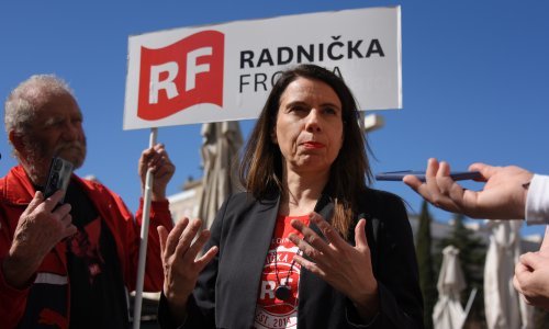 Radnička fronta priredila neugodno iznenađenje Plenkoviću, evo što su izveli