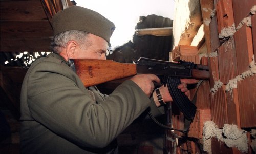 Osmorica srpskih teritorijalaca osumnjičena za ratni zločin u Baranji