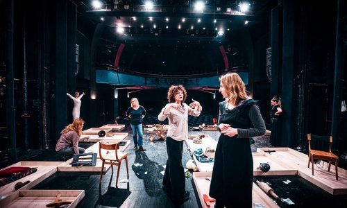 Premijera predstave Medeja u kazalištu Gavella