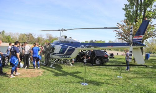 Građani, bez brige: U petak ujutro u Buzinu vježba s helikopterima MUP-a