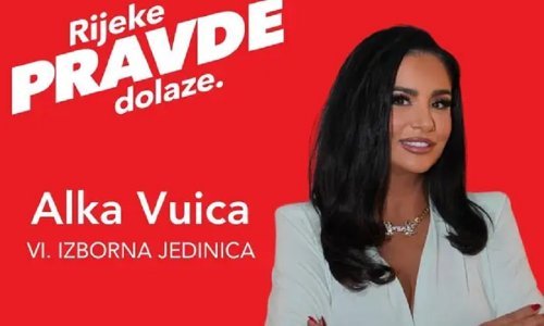 Marko Grubnić priznao da je Alki Vuici 'privatno provukao fotku kroz filter'