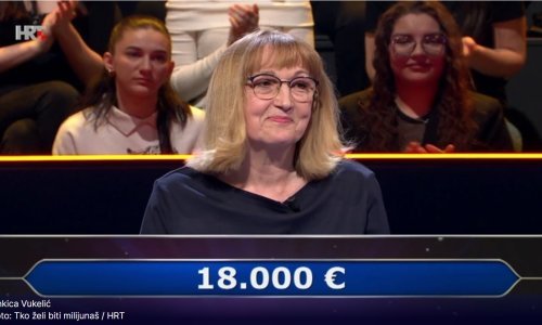Ankica odustala na pitanju za 34.000 eura. Znate li odgovor?