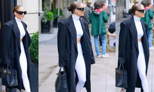 J.Lo ne odustaje od nespojive kombinacije i odlazak u teretanu pretvara u modnu reviju