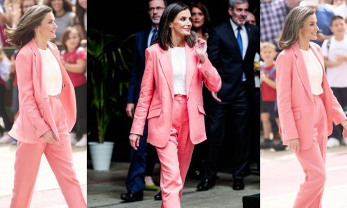 Kraljica Letizia pronašla je savršenu proljetnu kombinaciju i iz nje ne izlazi, baš kao ni iz hit cipela