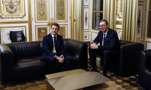 Macron nakon Vučićeva posjeta: Francuska podupire rezoluciju o Srebrenici
