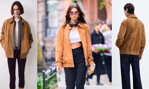 Mango ima tako dobru kožnu jaknu, a trendseterice su već bacile oko na nju