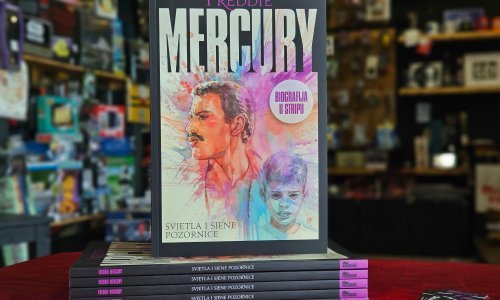 Freddie Mercury dobio prvi strip na hrvatskom jeziku