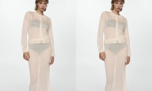 Ova Mangova suknja bezvremenskog stila i pristupačne cijene dobra je investicija