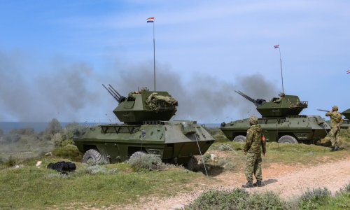 Pogledajte kako se naša protuzračna obrana obračunala s ciljevima na vježbi ŠTIT 24