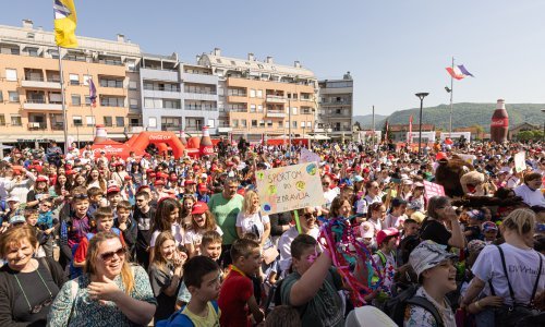 Svečano otvorene Sportske igre mladih; snažnu poruku poslao je ministar Božinović