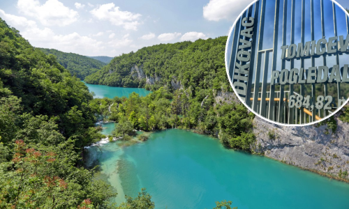 Pogledajte kako izgleda novi vidikovac na Plitvičkim jezerima