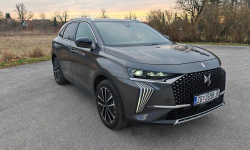 Vozili smo DS 7 BlueHDi 130 S&S EAT8: Dizajnerski profinjen kompaktni crossover/SUV s provjerenim motorom
