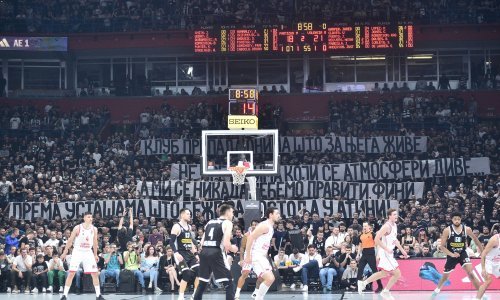 Grobari vrijeđali Rađu i Kukoča, a sadržaj poruke bolje je ne spominjati