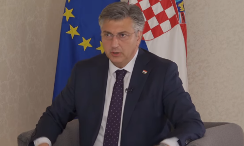 Plenković najavio sigurnu pobjedu, ali i priznao: Rimac u vladi je bila pogreška