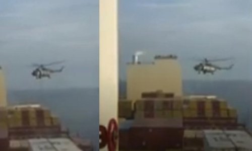 Iranski specijalci zauzeli brod povezan s Izraelom