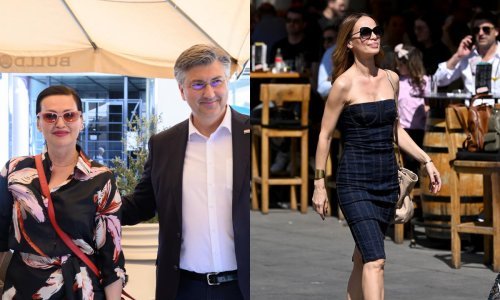 Plenković u društvu Nine Badrić, a Josipa Pavičić u haljini  za privlačenje pogleda