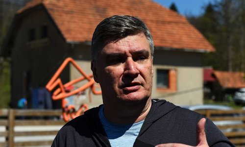 Milanović: Plenković je gotov, ide u Bruxelles naplaćivati ulaz u WC