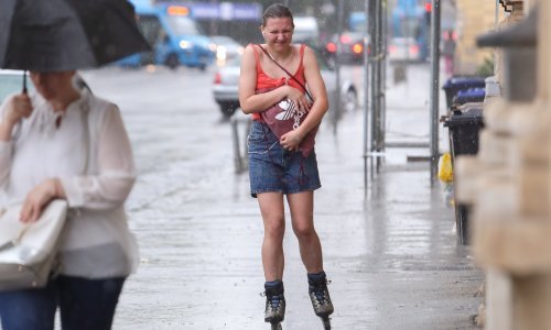 Stiže velika promjena vremena: Očekujte buru, pljuskove, a ponegdje i snijeg