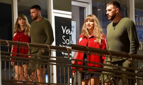 'Uhvaćeni' na spoju: Taylor Swift i Travis Kelce ove zaljubljene poglede nisu mogli sakriti