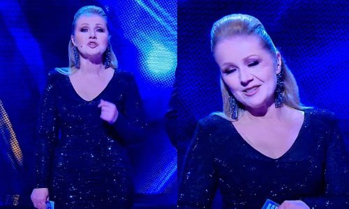 Barbara Kolar ne odustaje od provjerene formule: Šljokice i haljina omiljenog brenda Kate Middleton