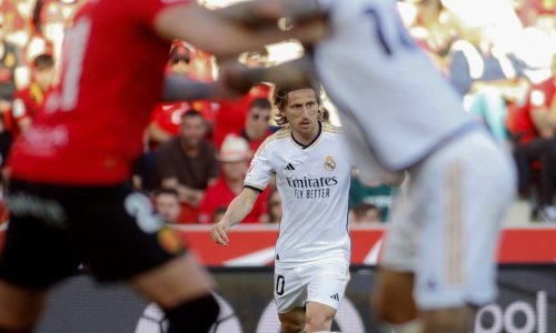 Navijači Mallorce ustali na noge i ovacijama pozdravili Luku Modrića