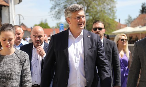 Plenković iz Samobora: Snažno osuđujemo iranski napad. Ne putujte u Izrael!