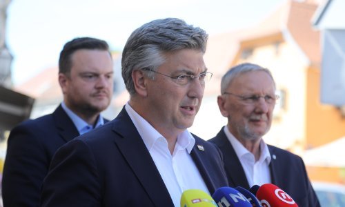 Plenković: 'Milanović svojim nastupima šteti Hrvatima u BiH'