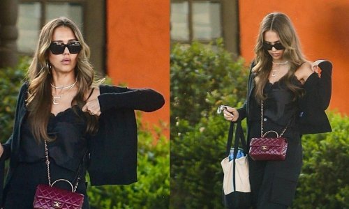 Jessica Alba prvi put u javnosti otkako je obznanila veliku i nimalo laku odluku