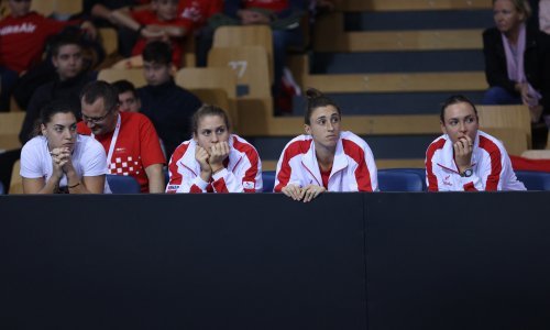 Koliko je veliki uspjeh tenisačica, najbolje potvrđuju riječi Petre Martić