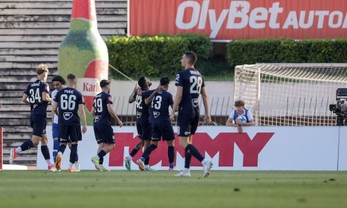 Hajdukova kriza se nastavlja; Osijek mu nanio već peti uzastopni poraz