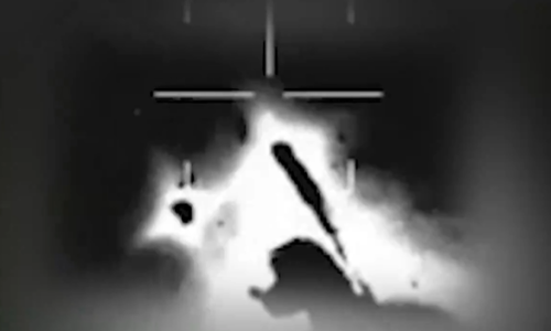 Izraelci objavili snimku: Ovako su presretali iranske projektile