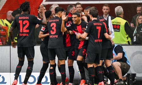 Bayer Leverkusen stigao do prvog naslova prvaka!