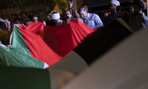 Palestinci oduševljeni: 'Kad bi Iranci ušli u rat, riješili bi situaciju u Gazi'