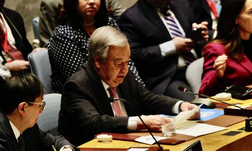 Glavni tajnik UN-a upozorava: 'Bliski istok je na rubu!'