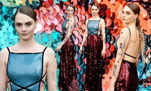 Prekrivena šljokicama: Slavna plavuša u ovoj haljini sve je zasjenila na dodjeli nagrada